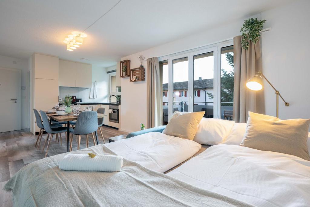 Moderne Wohnung mit Parkplatz - Top Floor 4