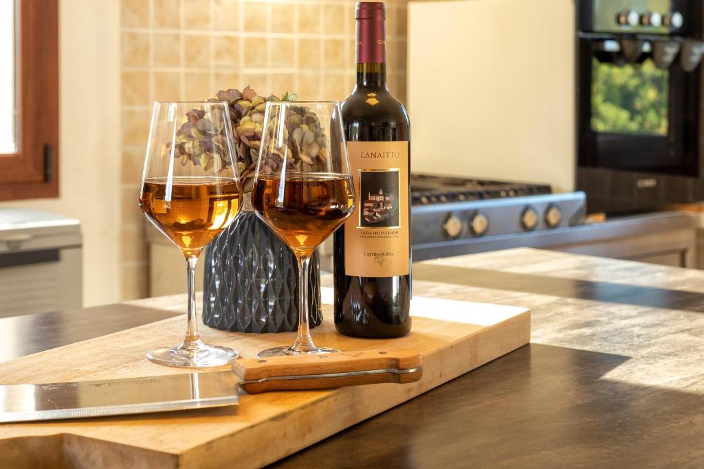 Photo de la galerie de l'établissement SARDINIA RE - Villa Gialla, à Olmedo