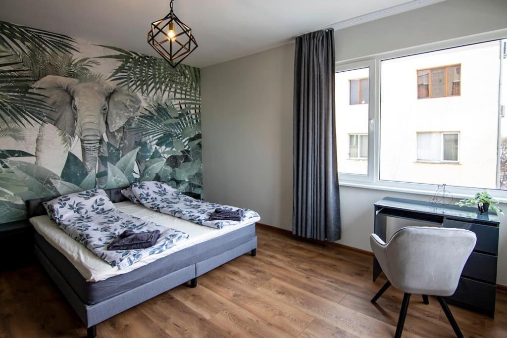 Jungle apartment in the center 8