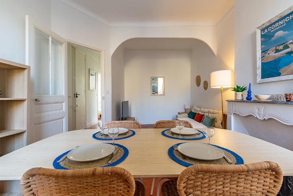 Appartement lumineux et central Vieux-Port, Opéra 7