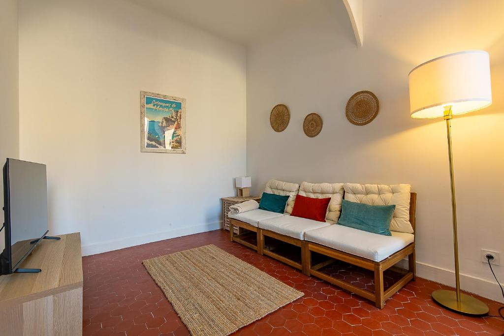 Appartement lumineux et central Vieux-Port, Opéra 5