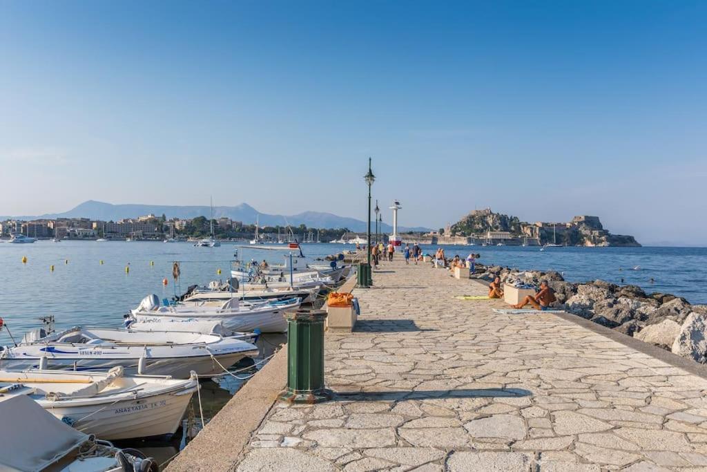 Ground Floor Apartment - Garitsa Bay Corfu 6