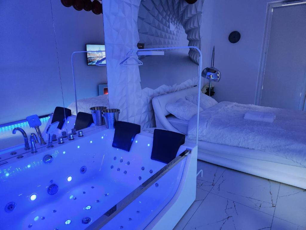 JACUZZI & SAUNA Apartament Warszawa Mokotów 5