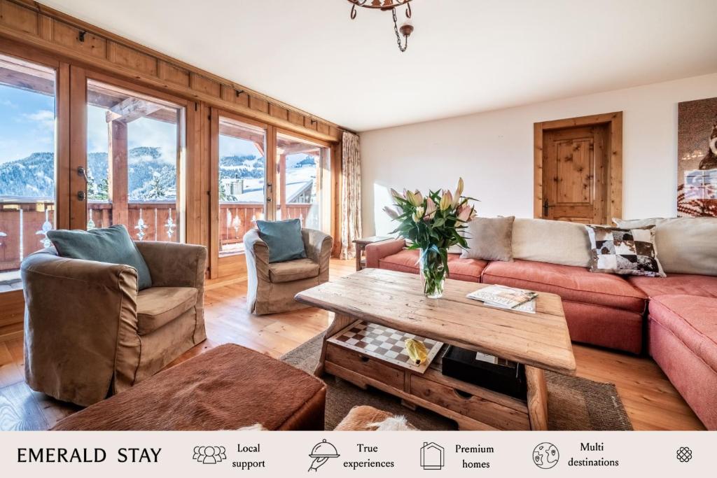 Ayous Verbier - BY EMERALD STAY