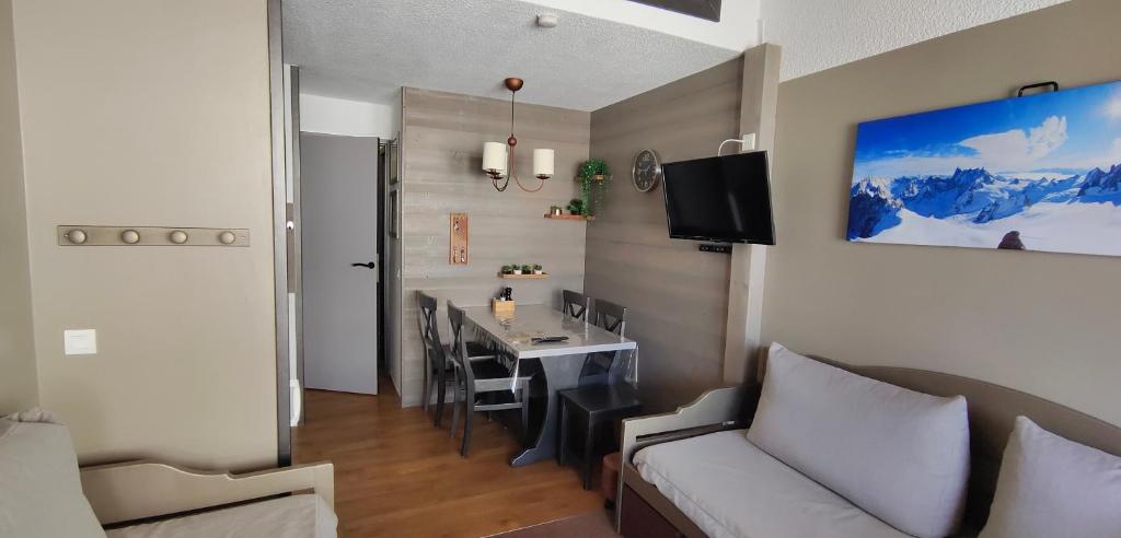 Photo de la galerie de l'établissement Bel appartement rénové à Belle Plagne, à Belle Plagne