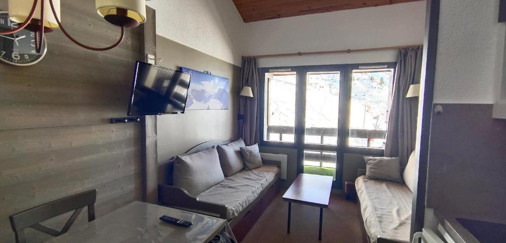 Photo de la galerie de l'établissement Bel appartement rénové à Belle Plagne, à Belle Plagne