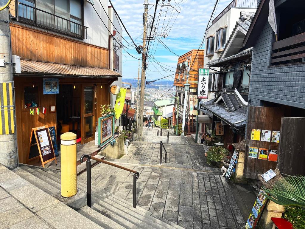 Photo de la galerie de l'établissement Shiroyama Ryokan, à Ikuma