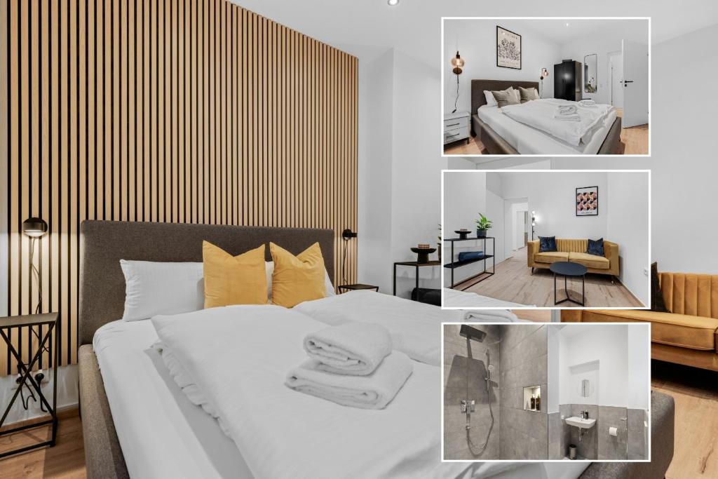 Frisch renovierte Wohnung - Zentral/Ruhig/Modern 1