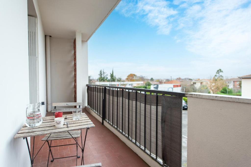 Spacieux T3 avec 2 parkings gratuits et 2 balcons 6