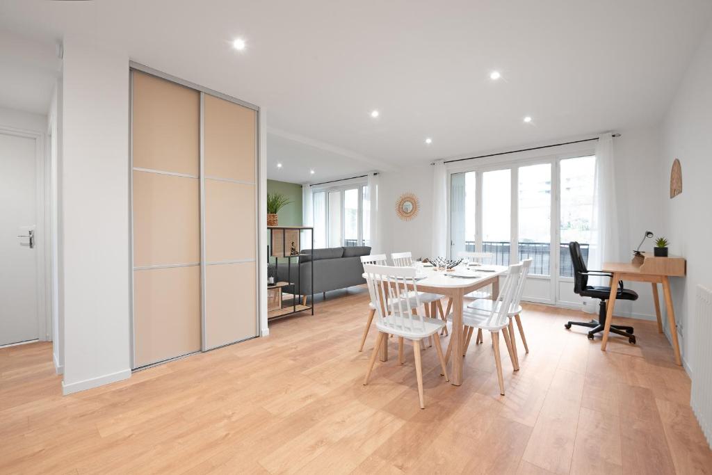 Spacieux T3 avec 2 parkings gratuits et 2 balcons 8