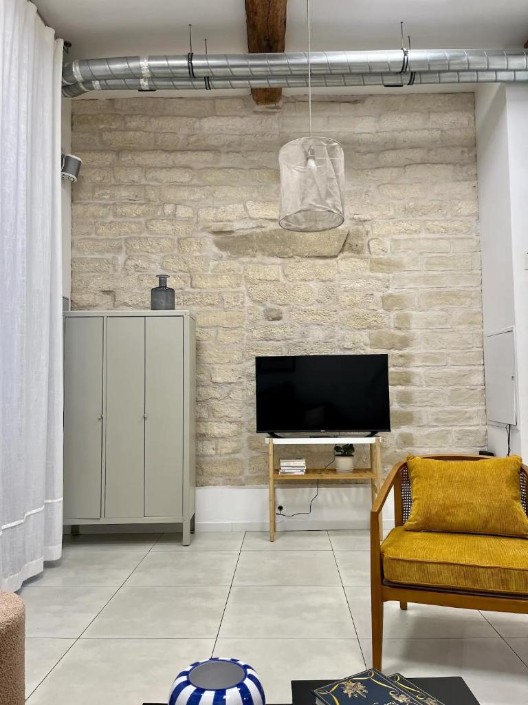 Le Chaptal • Beau T2 • CLIM • Centre Gare St Roch 5