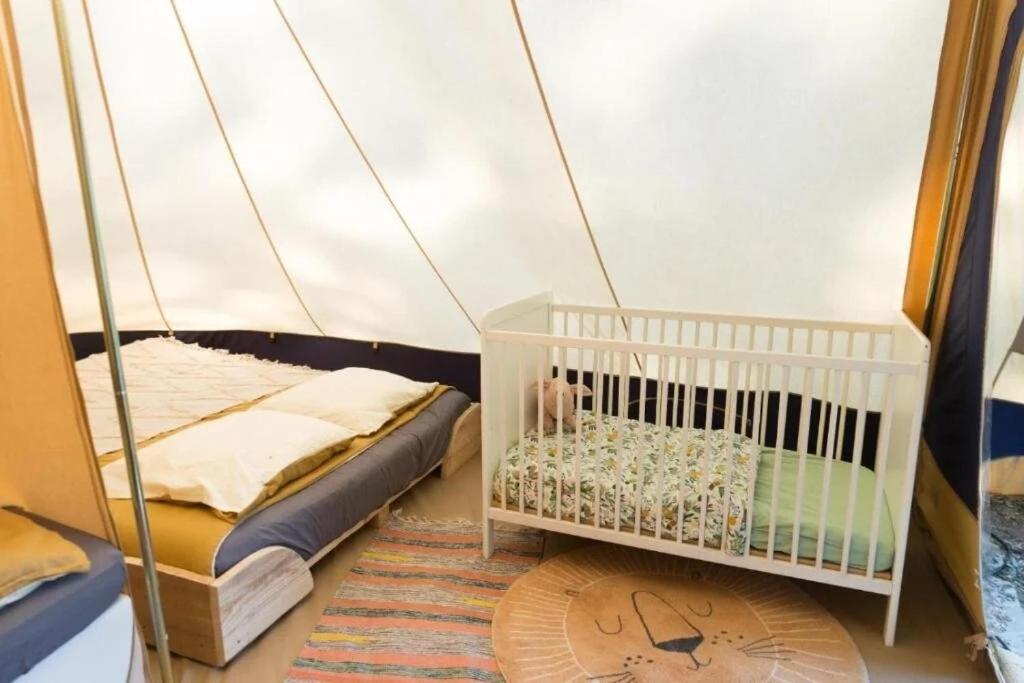 Photo de la galerie de l'établissement Luxe tent Coq de Marans, à Ronnet