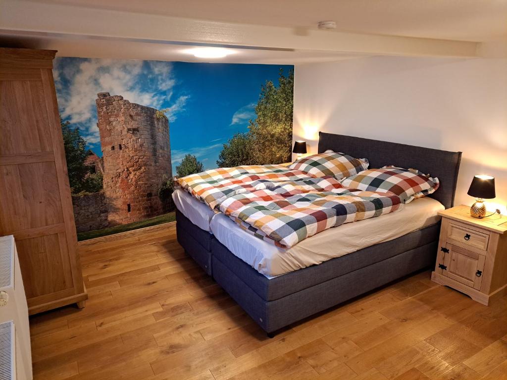 Gästehaus Merlin mit Saunabereich 7