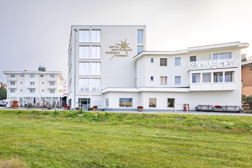 Hotel Sonne St. Moritz 3* Superior