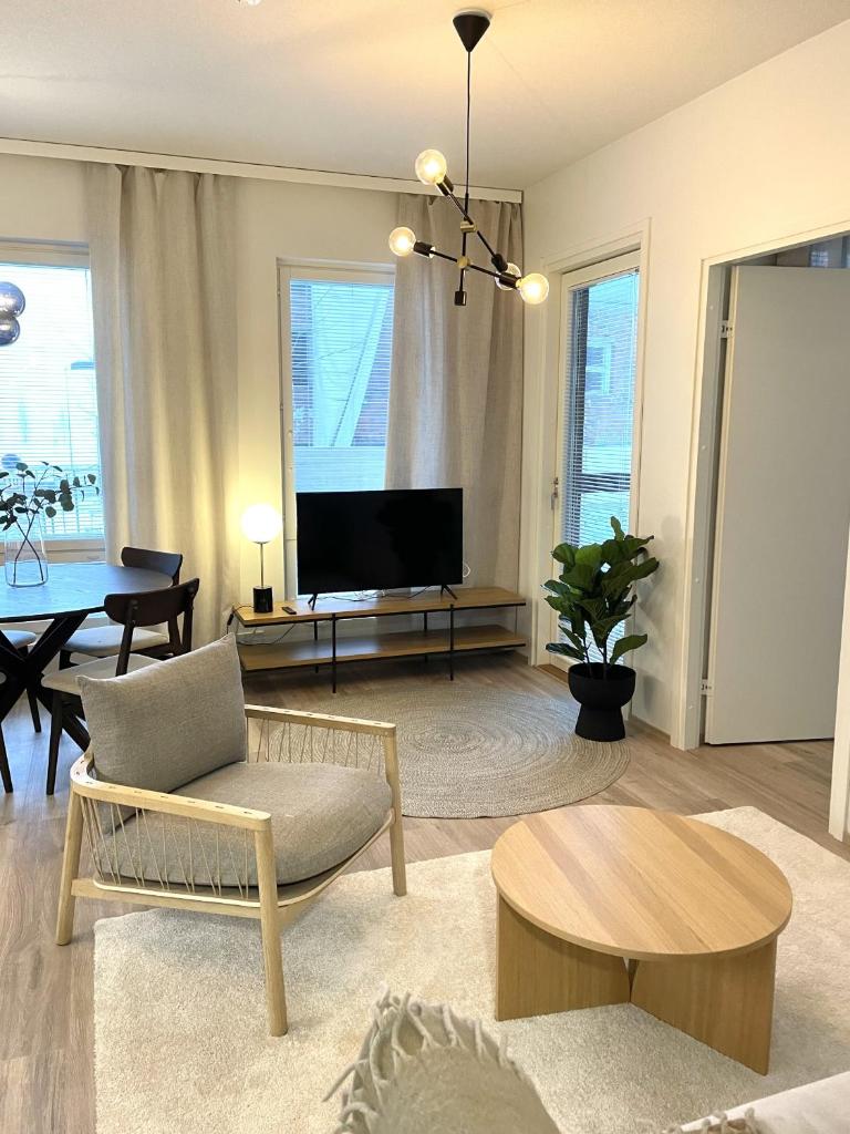 Viihtyisä kaksio Santalahdessa 5
