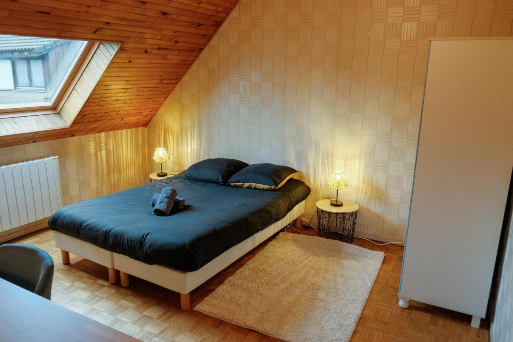 Lovely house with garden, jardin et terrasse 2