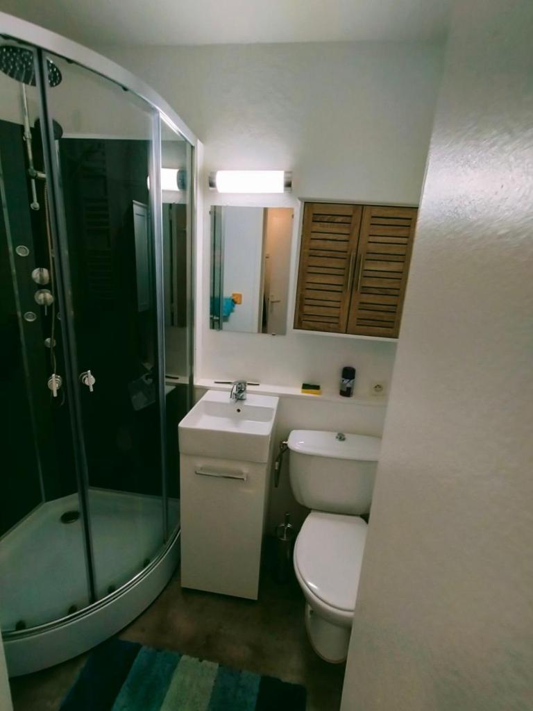 Photo de la galerie de l'établissement Chez Lulu - Charmant Studio rénové 2 personnes - Studio 16m2, au Corbier