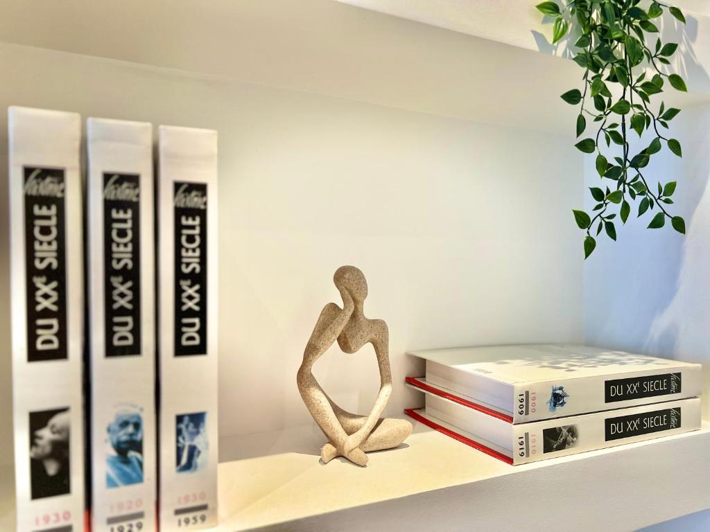 Apartment Malaussena - Reception 24&7 - Center Libération 8