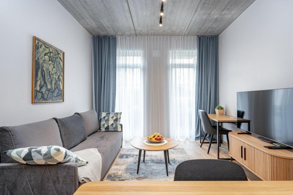 Brand New White Lotus Apartment 3 by Reside Baltic 5