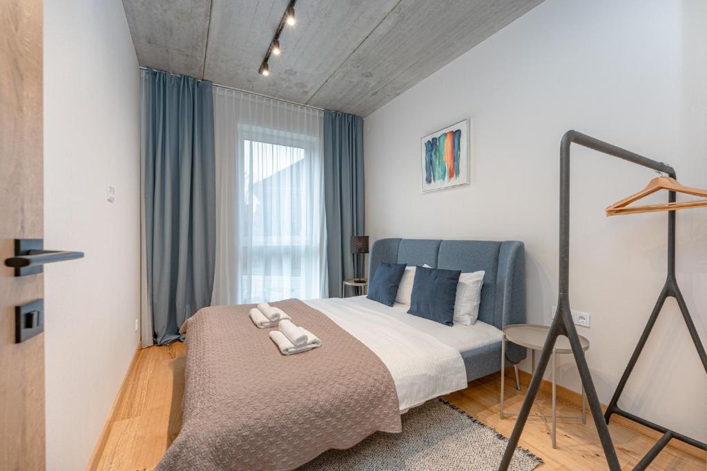 Brand New White Lotus Apartment 3 by Reside Baltic 2