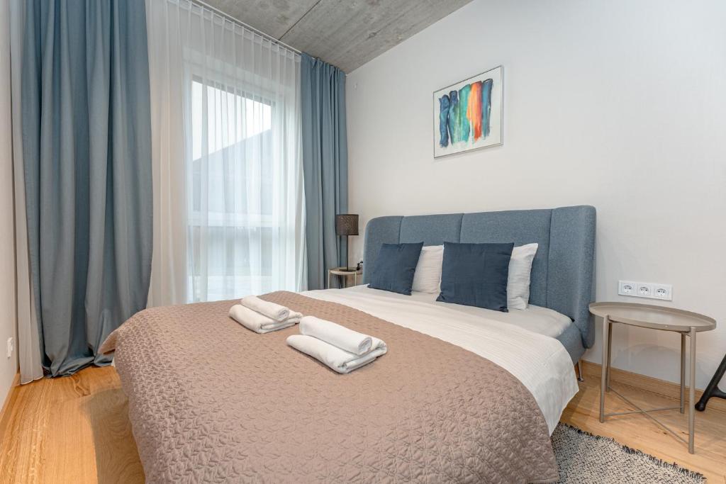Brand New White Lotus Apartment 3 by Reside Baltic 7