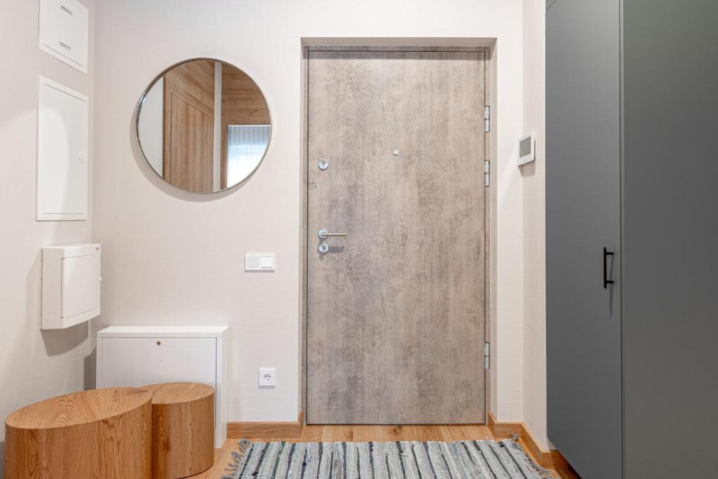 Brand New White Lotus Apartment 3 by Reside Baltic 3