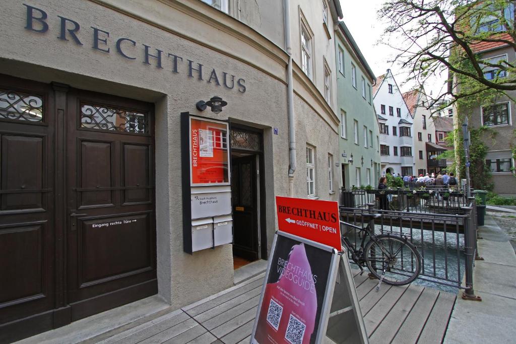 Gemütliche Oase in der Innenstadt, zwei Minuten zum Rathaus 8