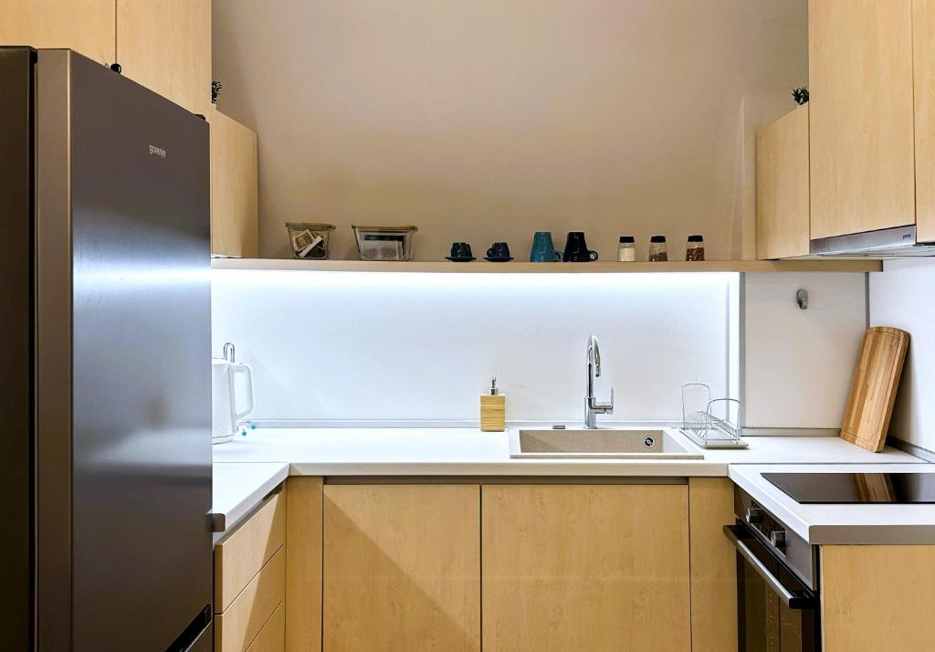 Top Center Designer Apartment 7