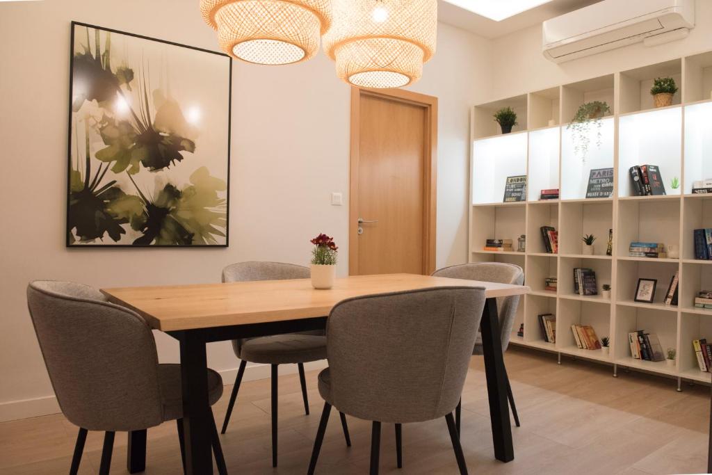 Top Center Designer Apartment 4