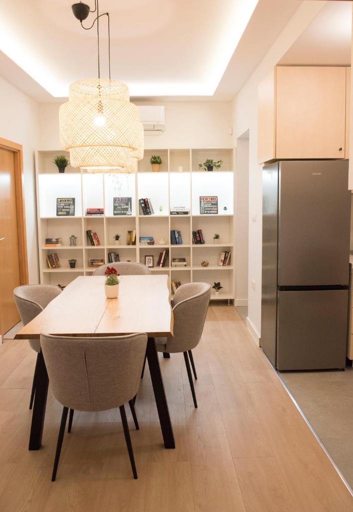 Top Center Designer Apartment 5