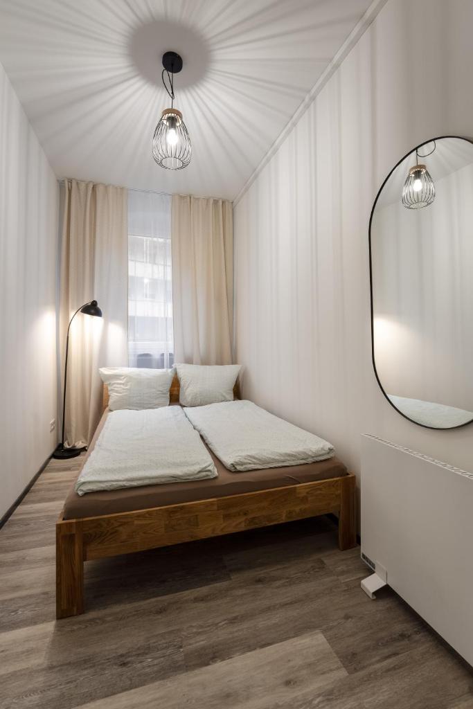 Modern Living Apartment - 3-Zimmer - Nürnberg Nord, ruhige Seitenstraße, fußläufig Straßenbahn 2