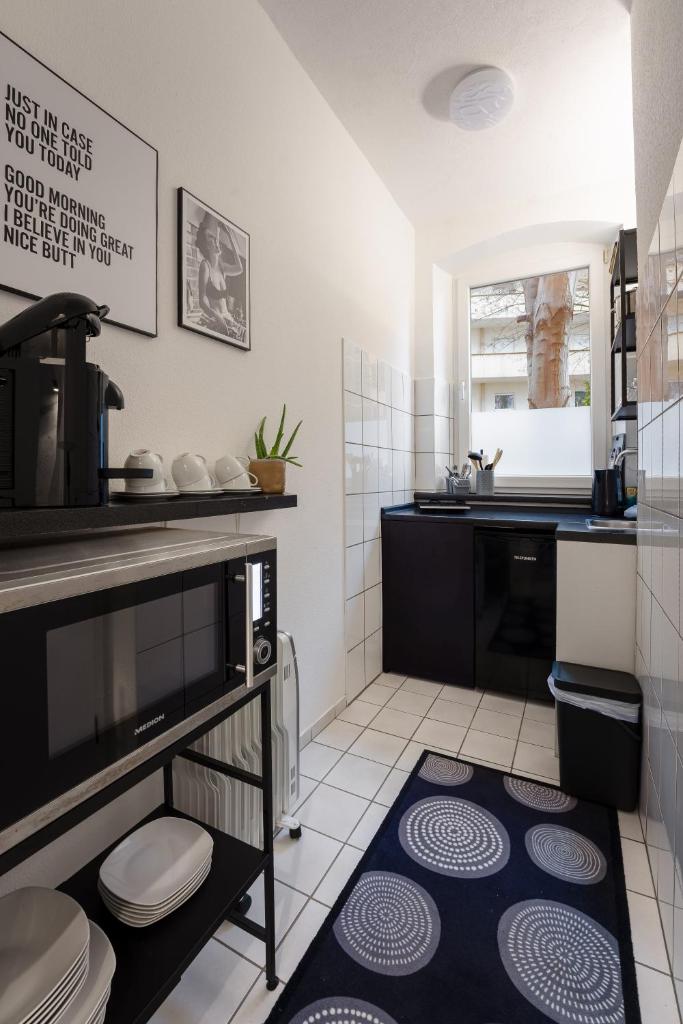 Modern Living Apartment - 3-Zimmer - Nürnberg Nord, ruhige Seitenstraße, fußläufig Straßenbahn 4