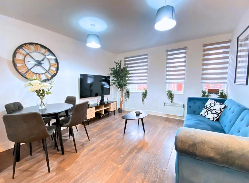 Manchester Apartments by BEVOLVE - City Centre 6