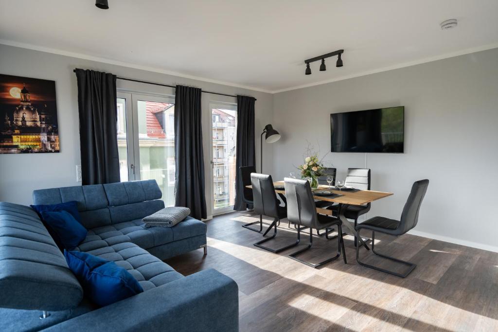 Cozy City Dream Apartment mit Terrasse und Parkplatz - 90m² 1