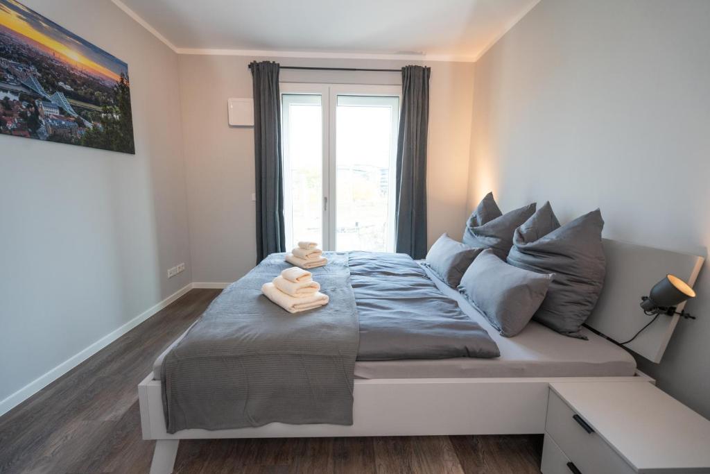 Cozy City Dream Apartment mit Terrasse und Parkplatz - 90m² 7