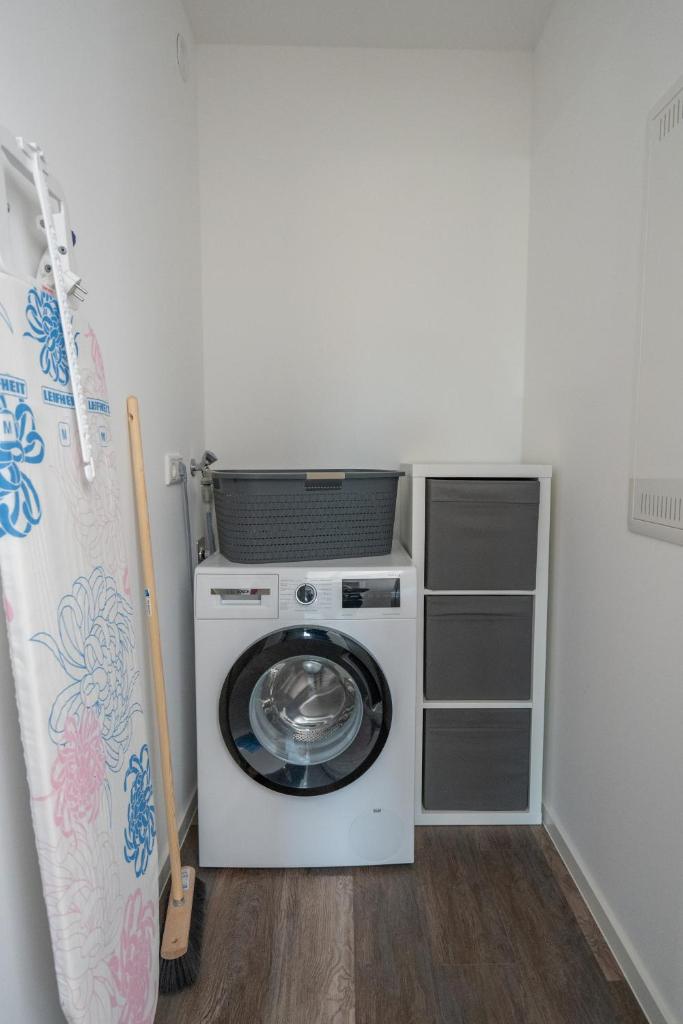 Cozy City Dream Apartment mit Terrasse und Parkplatz - 90m² 5