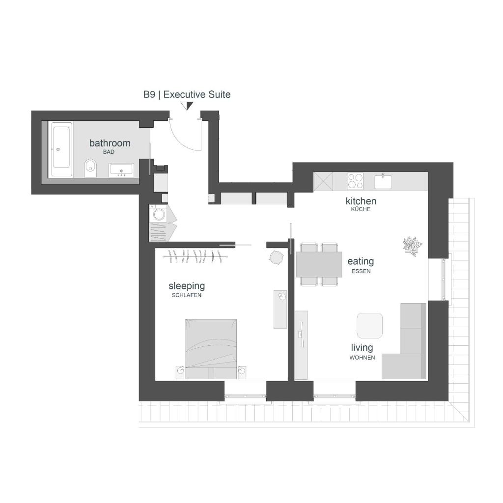 Boutique Suites and Residences Heidelberg- Alte Zigarrenmanufaktur 7