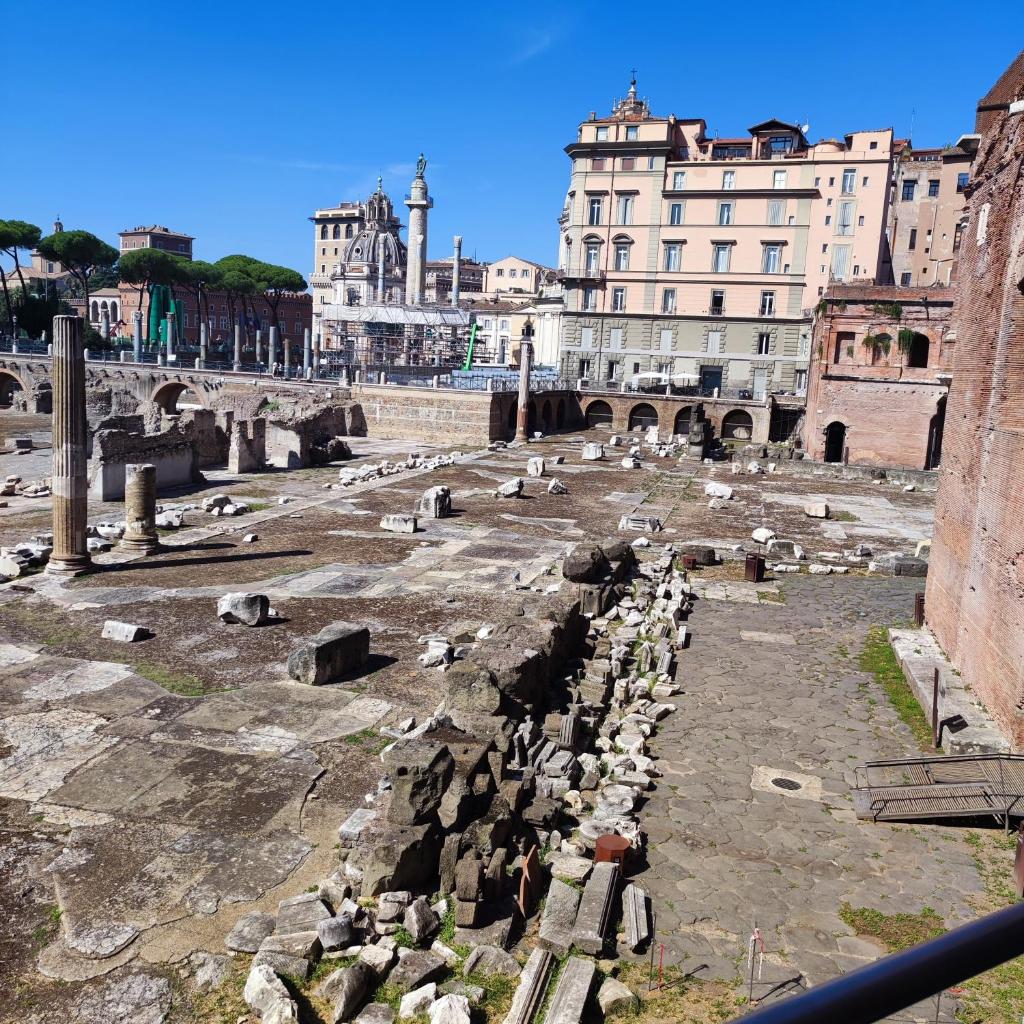 Casa Claudia ~ rione Monti-Colosseo 3