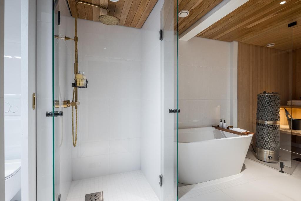 Scandinavian Design Townhouse with Private Sauna 7