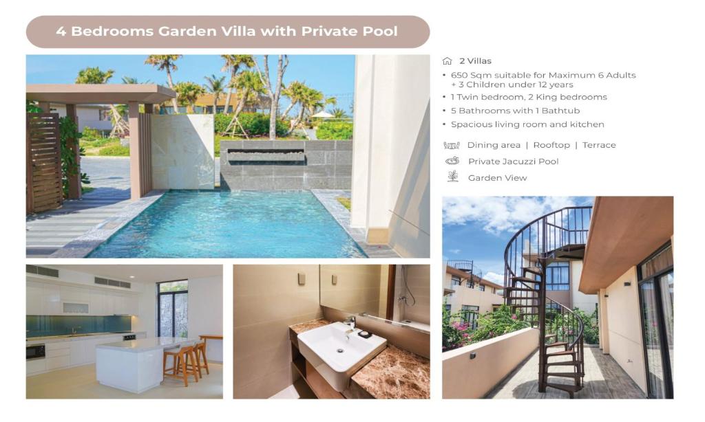 The Pool Villas Cam Ranh