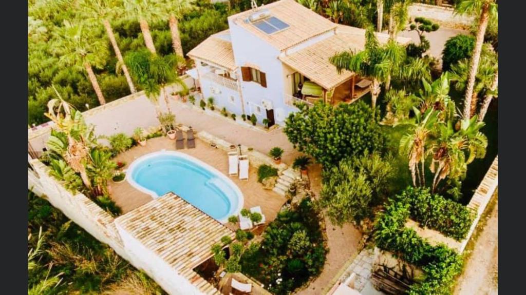 Photo de la galerie de l'établissement Villa Dorotea con piscina, à Trappeto