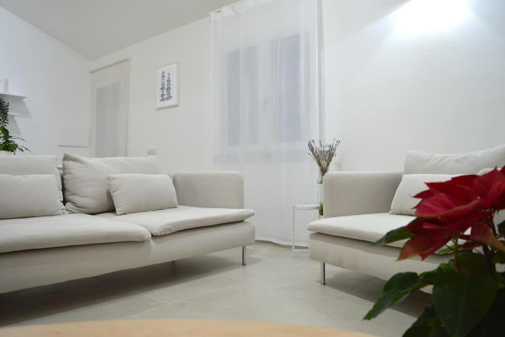 Coin salon dans l'établissement Villa Ami