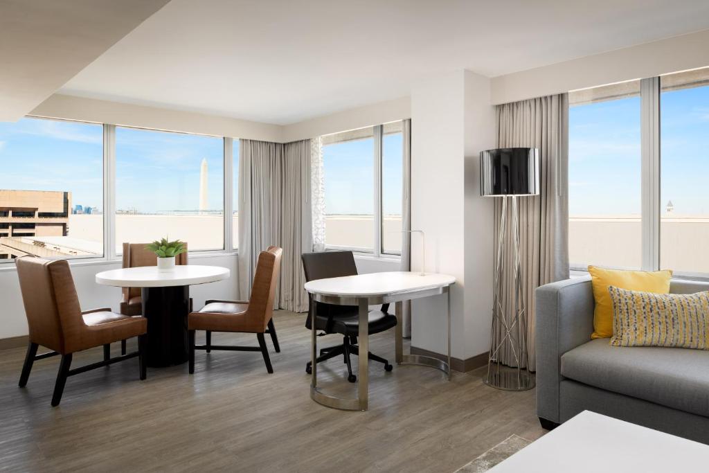 Hilton Washington DC National Mall The Wharf Image