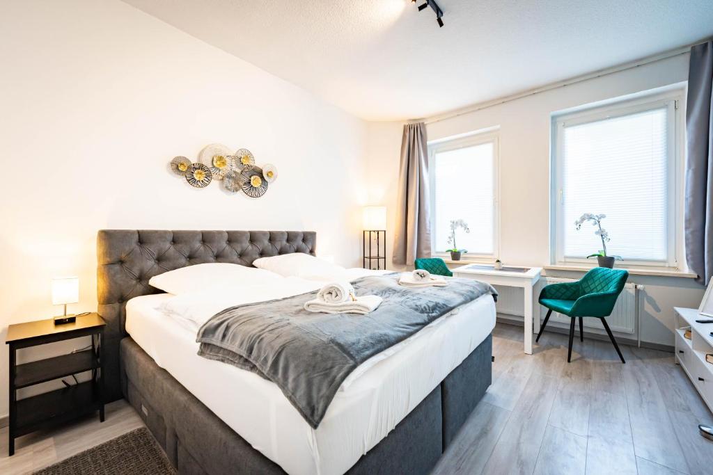 APARTMENTO blue Magdeburg - Zentral - WiFi - Netflix 2