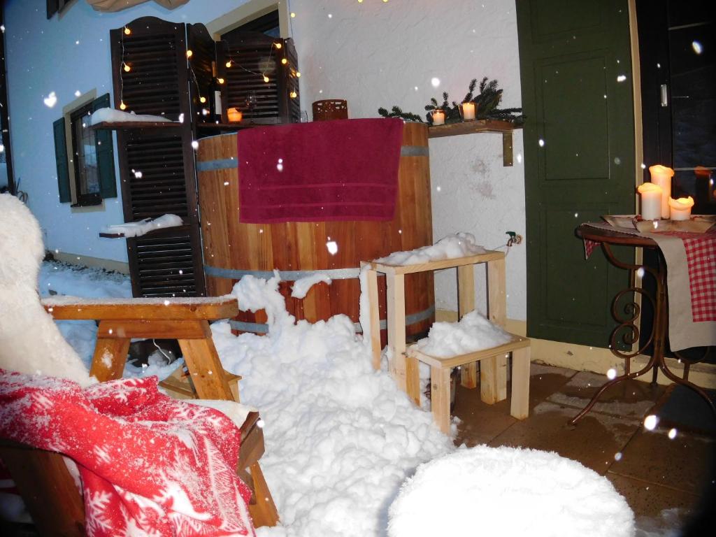 Wellnessoase mit Sauna und Whirlpool 4