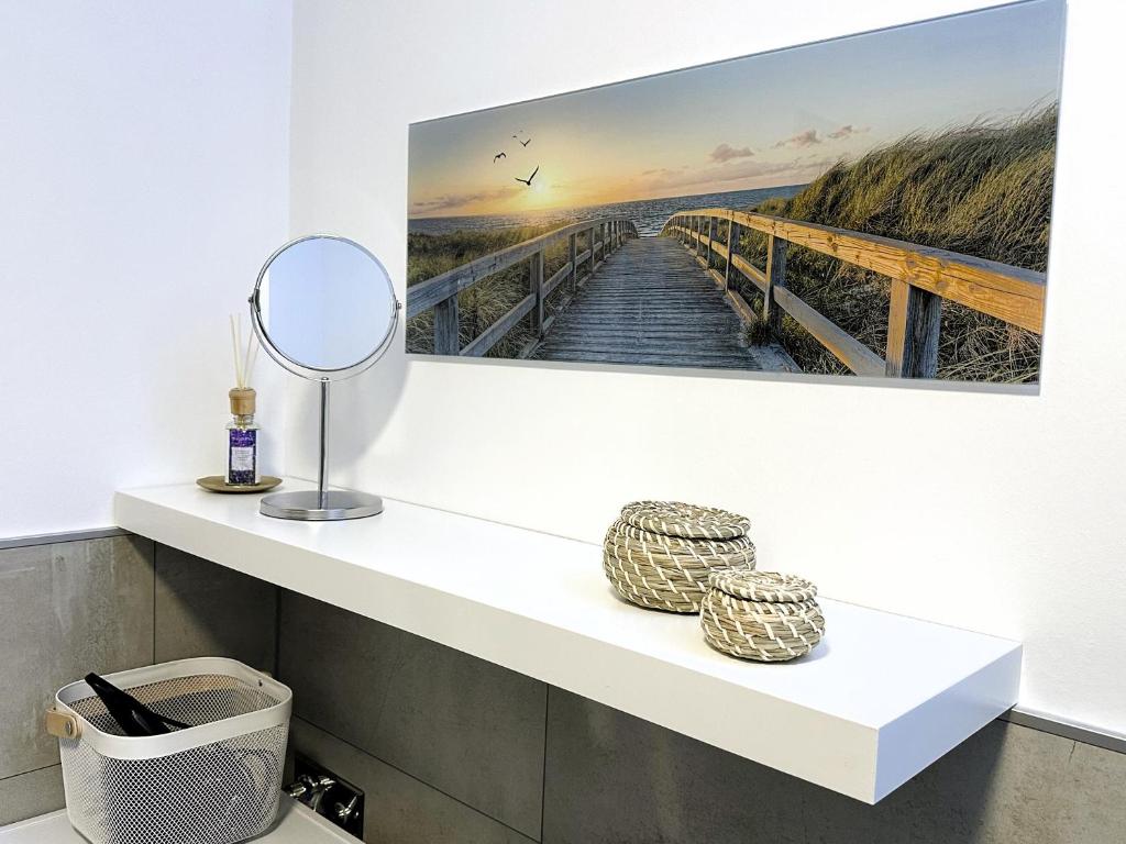 BohnApartments - Nordkap-SUITEN - gratis Parkplatz - moderner Neubau - Erdgeschoss - Fußbodenheizung 5