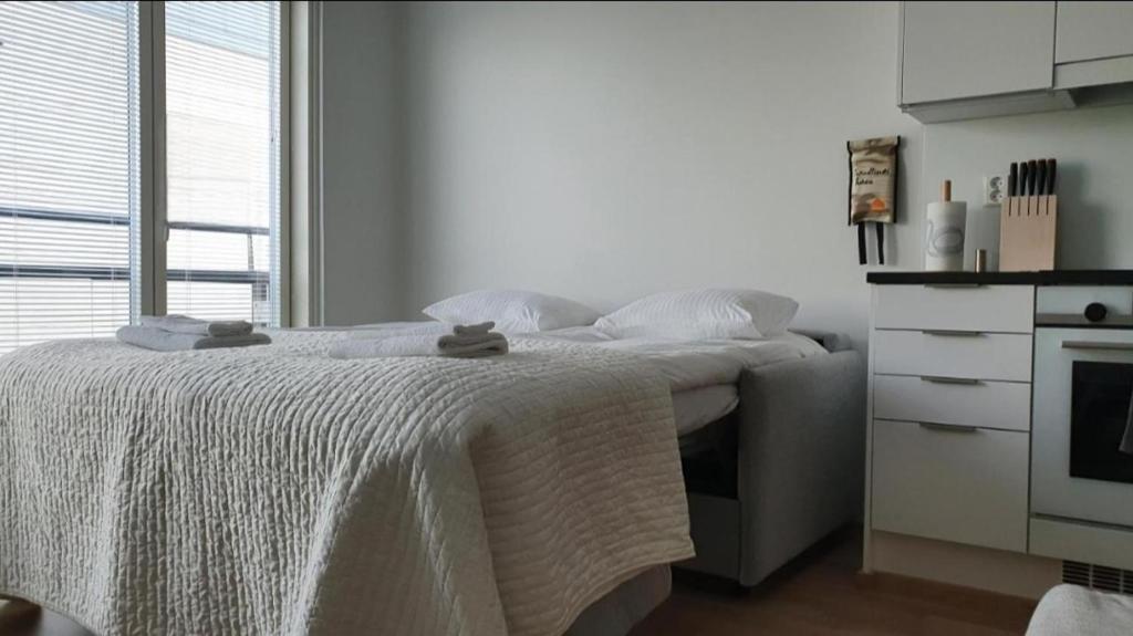 Riverside apartment with french balcony 1