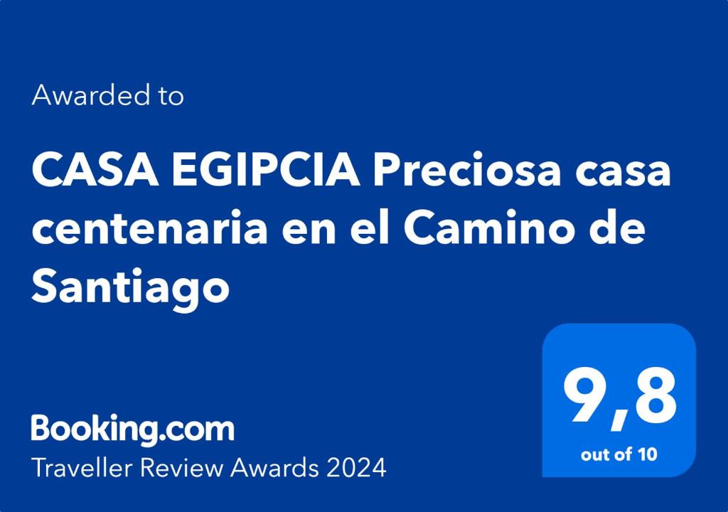 CASA EGIPCIA Preciosa casa centenaria en el Camino de Santiago 7