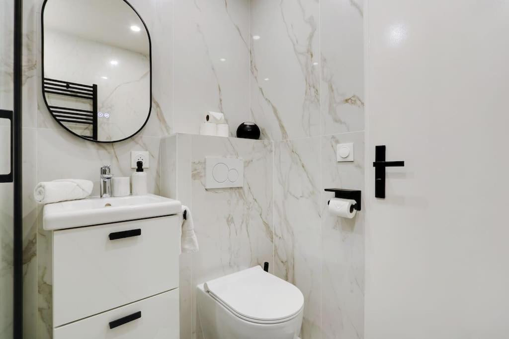 Appartement Cosy pour 4 à La Villette - Paris 7