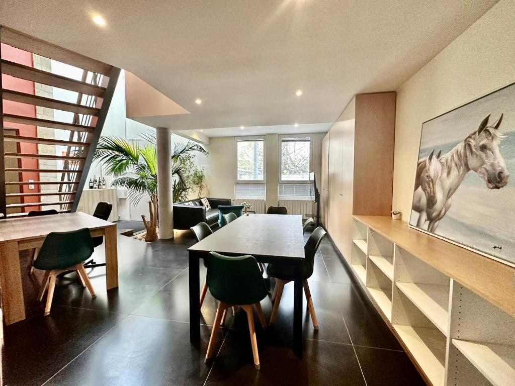 Maison indépendante Stylée climatisée 98m2 4